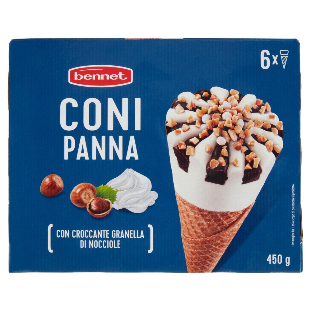 6 Coni Panna Bennet - Foto 1