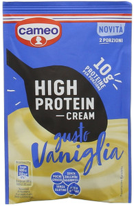 High Protein Crema Vaniglia Cameo