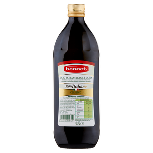 Olio Extra Vergine Di Oliva 100% Italiano Classico Bennet - Foto 3