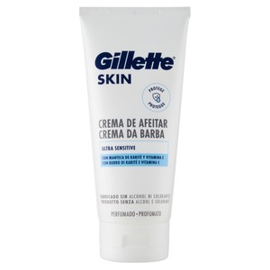 Crema Viso Uomo Skin Gillette