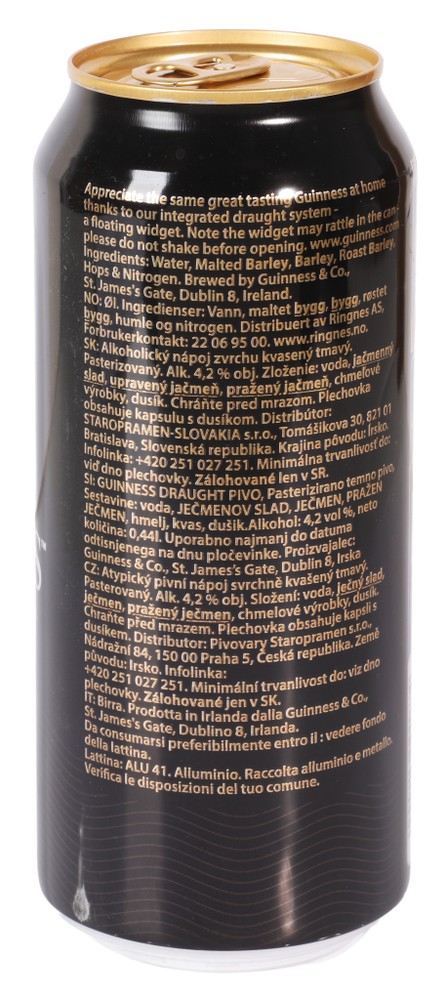 Birra Original Draught Lattina Guinness - Foto 3