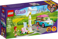 L ' auto Elettrica Di Olivia Lego Friends L ' auto Elettrica Di Olivia Lego Friends