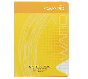 Quaderno A5 Rigo 4mm Award - Foto 1