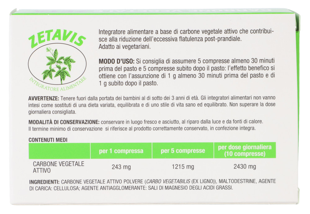 Carbone Vegetale Compresse - Foto 3