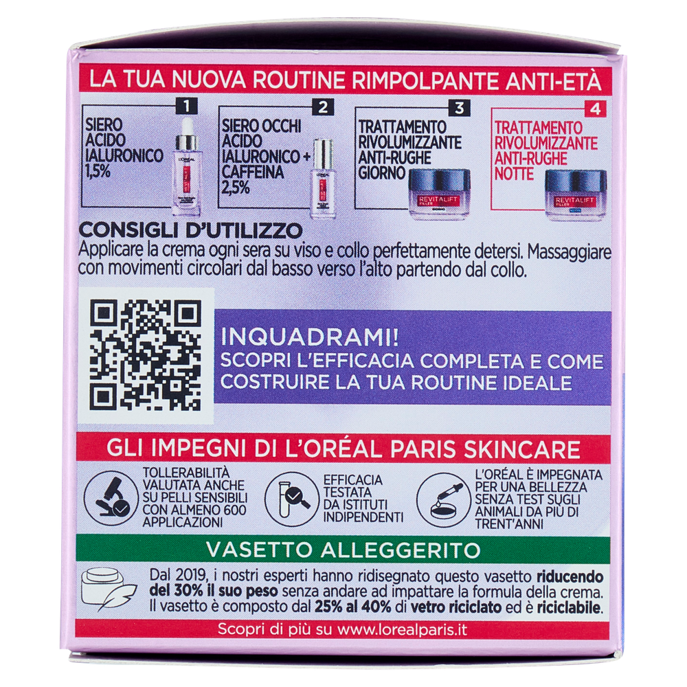 Crema Filler Notte Revitalift - Foto 2