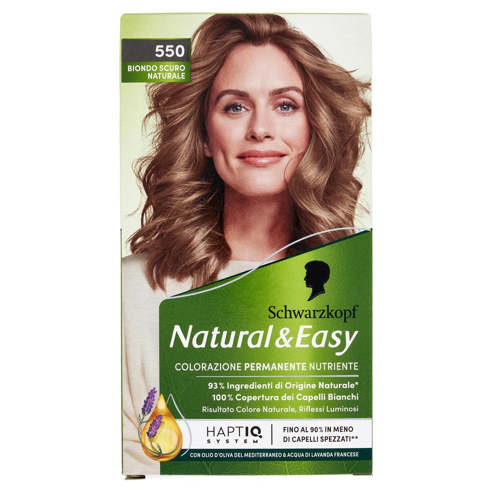 Colorazione Capelli 550 Biondo Scuro Naturale Natural & Easy - Foto 1