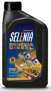 Olio Per Auto Selenia 0w30 Benzina O Diesel - Foto 1