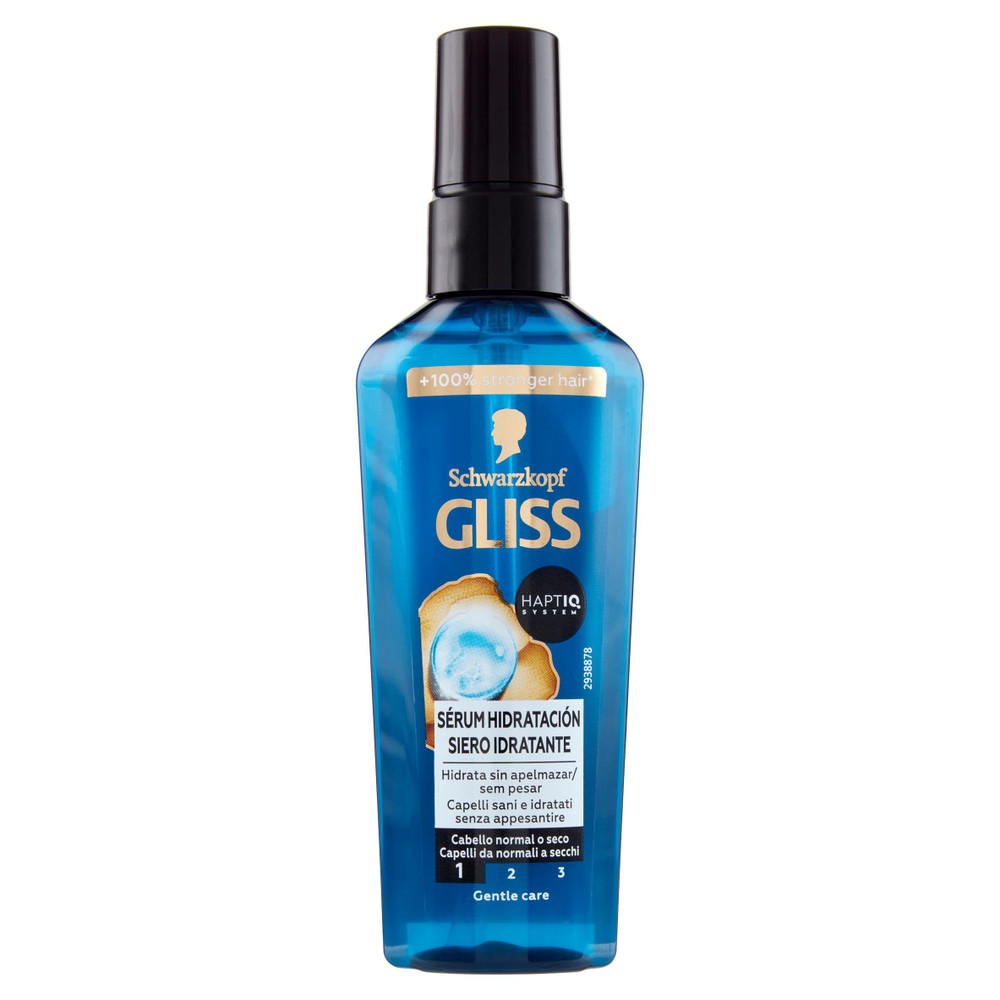 Siero Idratante Per Capelli Da Normali A Secchi Aqua Revive Gliss - Foto 1