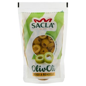 Olive Verdi A Rondelle Olivoli' In Salamoia Sacla' - Foto 1