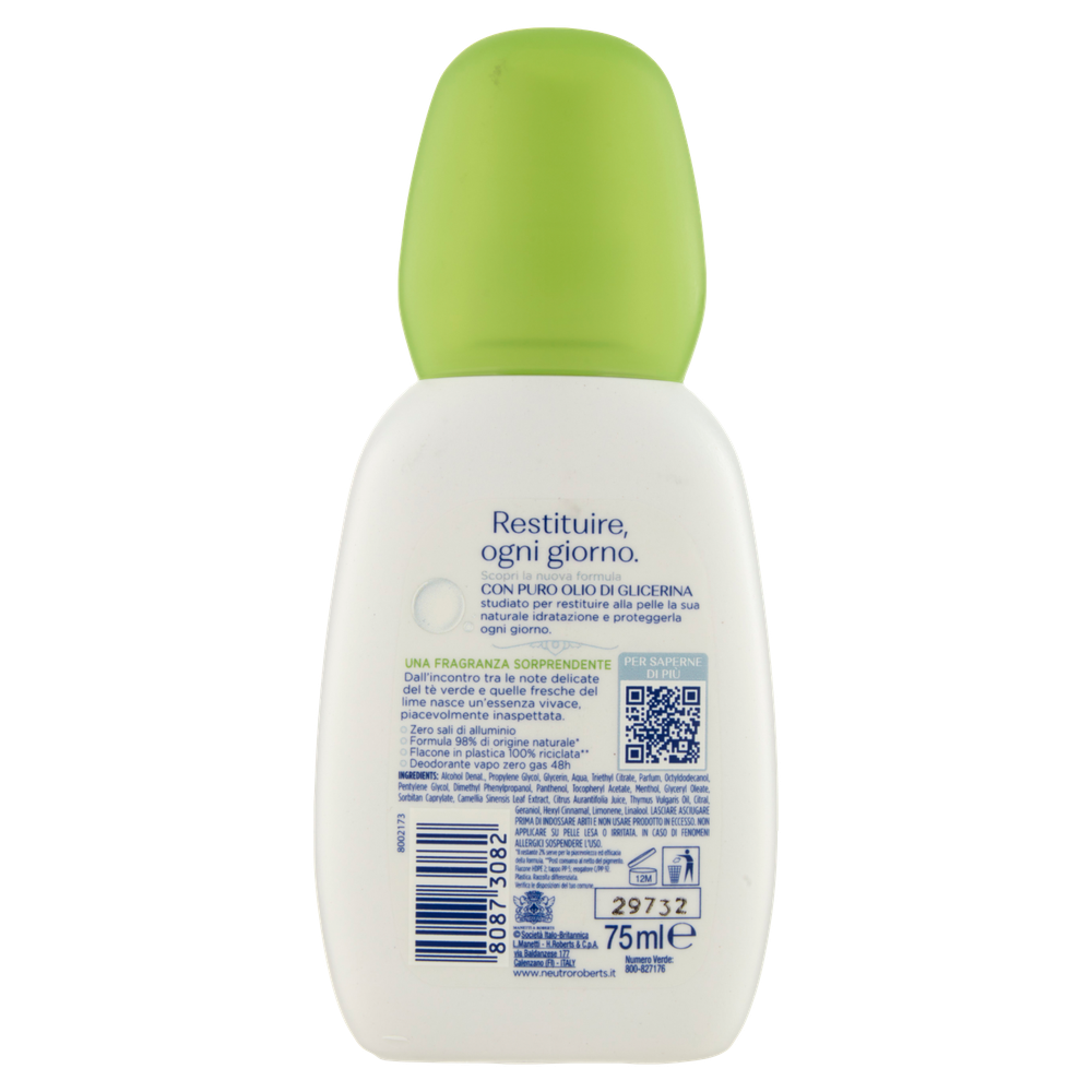 Deodorante Vapo Fresco Verde Neutro Roberts - Foto 3