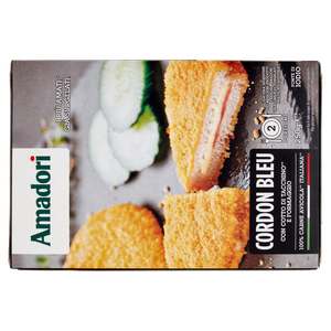 Cordon Bleu Surgelato Amadori - Foto 3