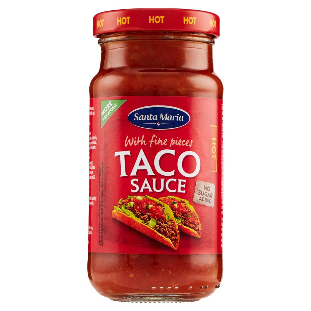 Salsa Piccante Messicana Hot Taco Santa Maria - Foto 1
