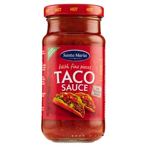 Salsa Piccante Messicana Hot Taco Santa Maria - Foto 1