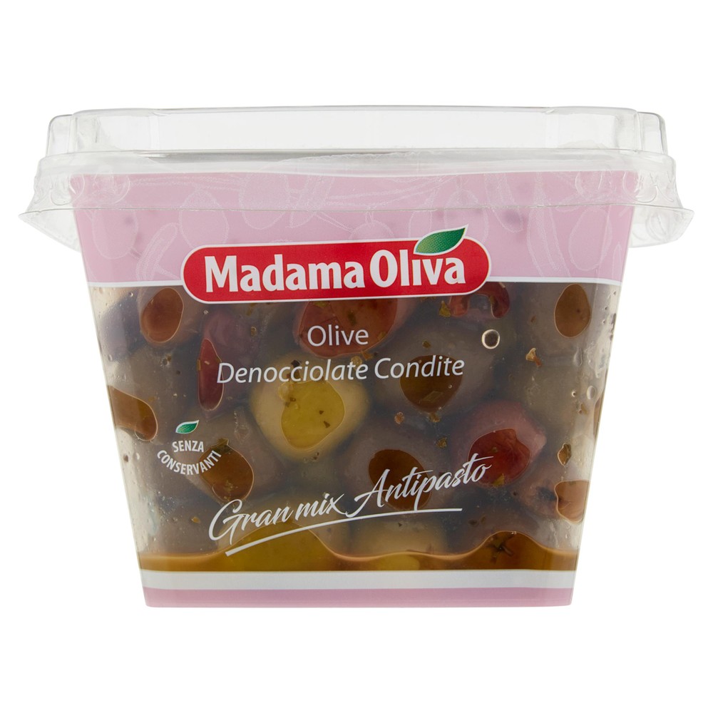 Olive Antipasto Denocciolate Condite