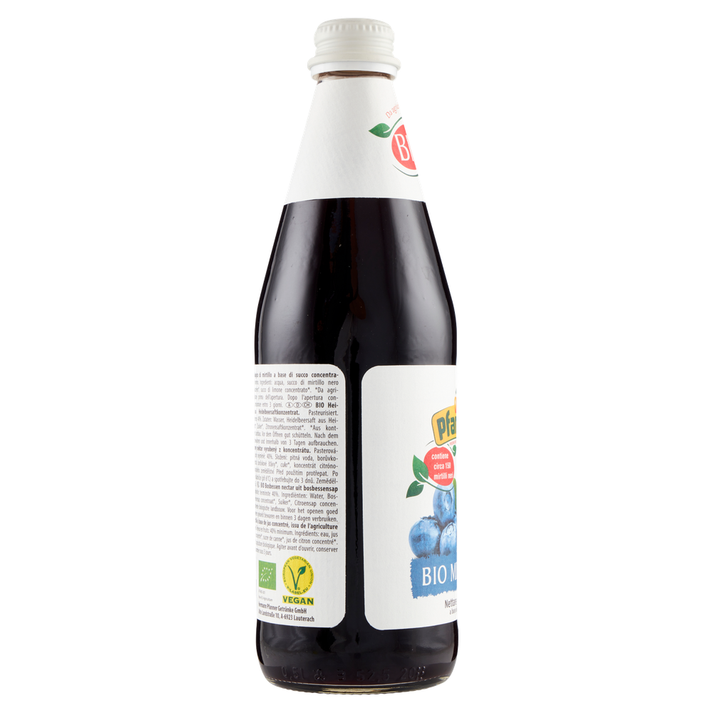 Succo Bio Mirtillo Pfanner - Foto 2