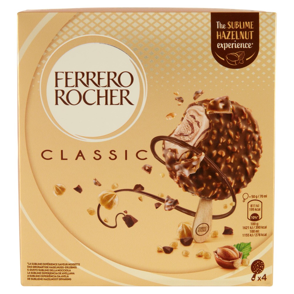 Ferrero Rocher Ice Stick Hazelnut - Foto 1