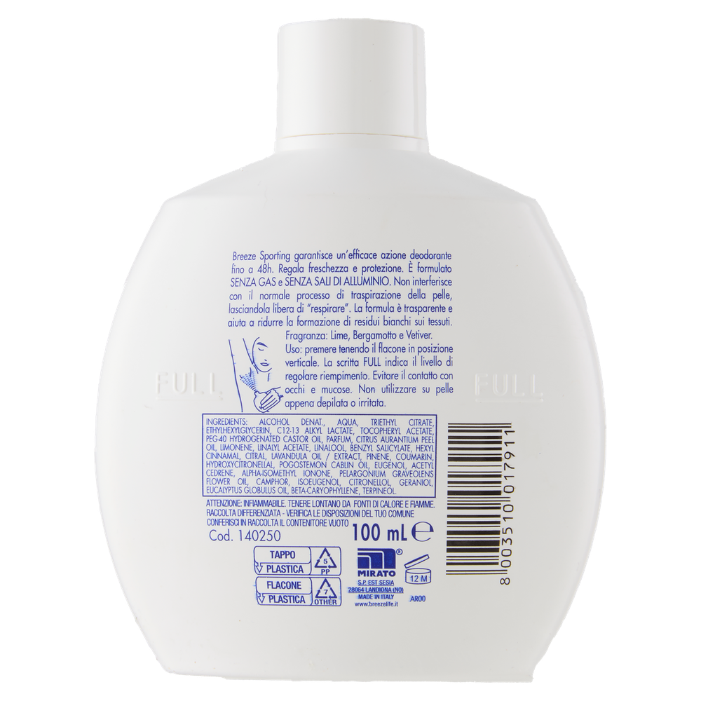 Deodorante Breeze Sporting Squeeze - Foto 3