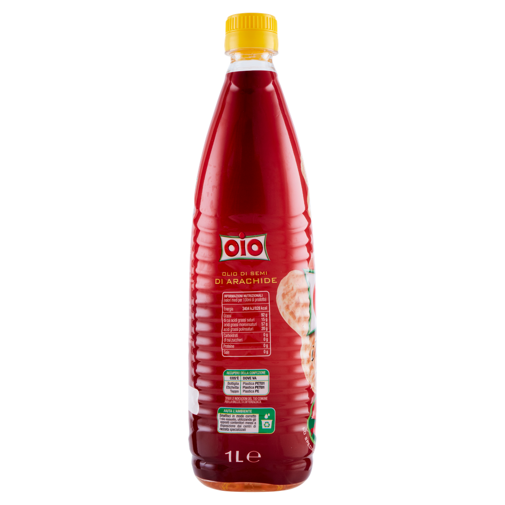 Olio Di Semi Di Arachide Tuttanatura Oio - Foto 2