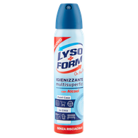 Detergente Multisuperficie Aerospray On The Go Lysoform Detergente Multisuperficie Aerospray On The Go Lysoform