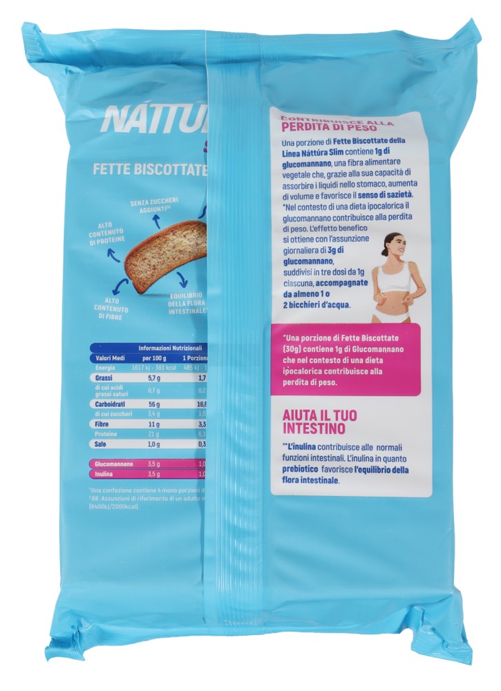 Nattura Slim Fette Biscottate - Foto 3