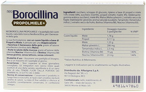 Neoborocillina Propolmiele + Eucalipto