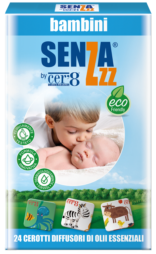 Cerotti Repellenti Antizanzare Per Bambini Cer8 - Foto 1