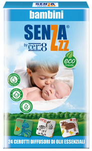 Cerotti Repellenti Antizanzare Per Bambini Cer8 - Foto 1