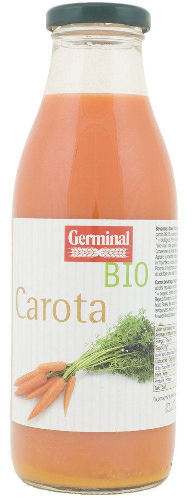 Bevanda Alla Carota Germinal Bio - Foto 1