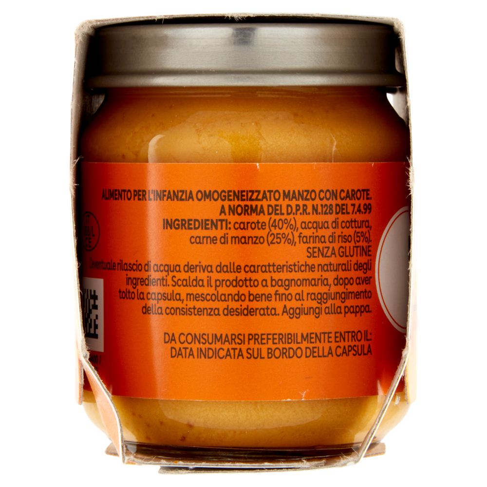 Omogeneizzato Manzo E Carote 2x120g Plasmon - Foto 2