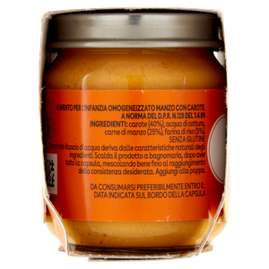 Omogeneizzato Manzo E Carote 2x120g Plasmon - Foto 2