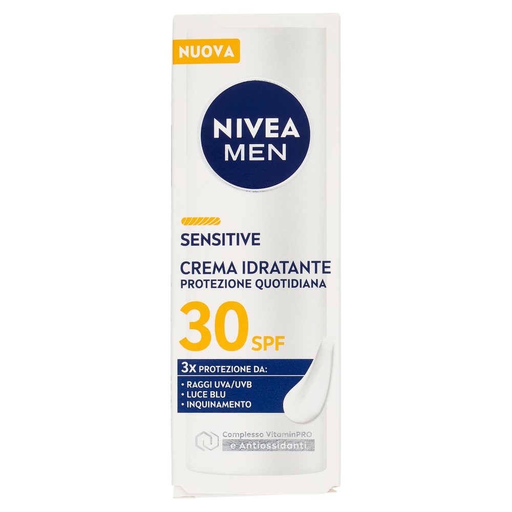 Crema Idratante Protezione Quotidiana Spf 30 Nivea Men Sensitive - Foto 1