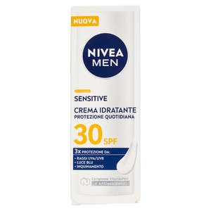 Crema Idratante Protezione Quotidiana Spf 30 Nivea Men Sensitive - Foto 1