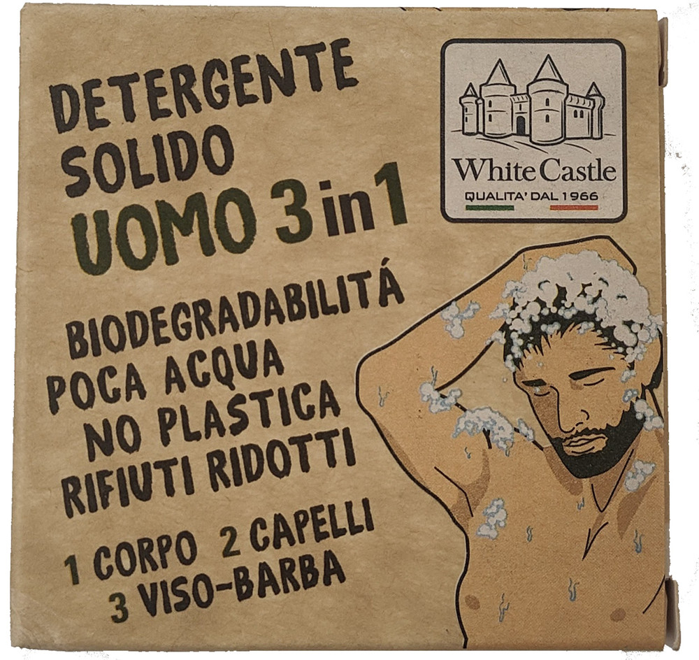 Detergente Uomo 3 In 1 White Castle - Foto 1