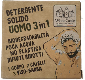 Detergente Uomo 3 In 1 White Castle - Foto 1
