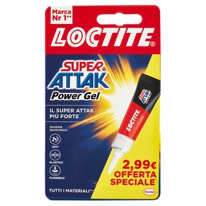 Super Attak Power Gel 3 Gr Loctite - Foto 1