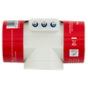 Adattatore Multisize 3 Prese 10/16a Spina 10a Polypool
