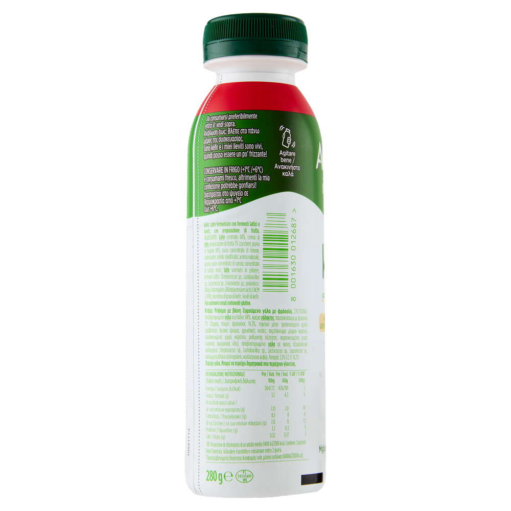 Activia Kefir Drink Fragola Danone - Foto 2
