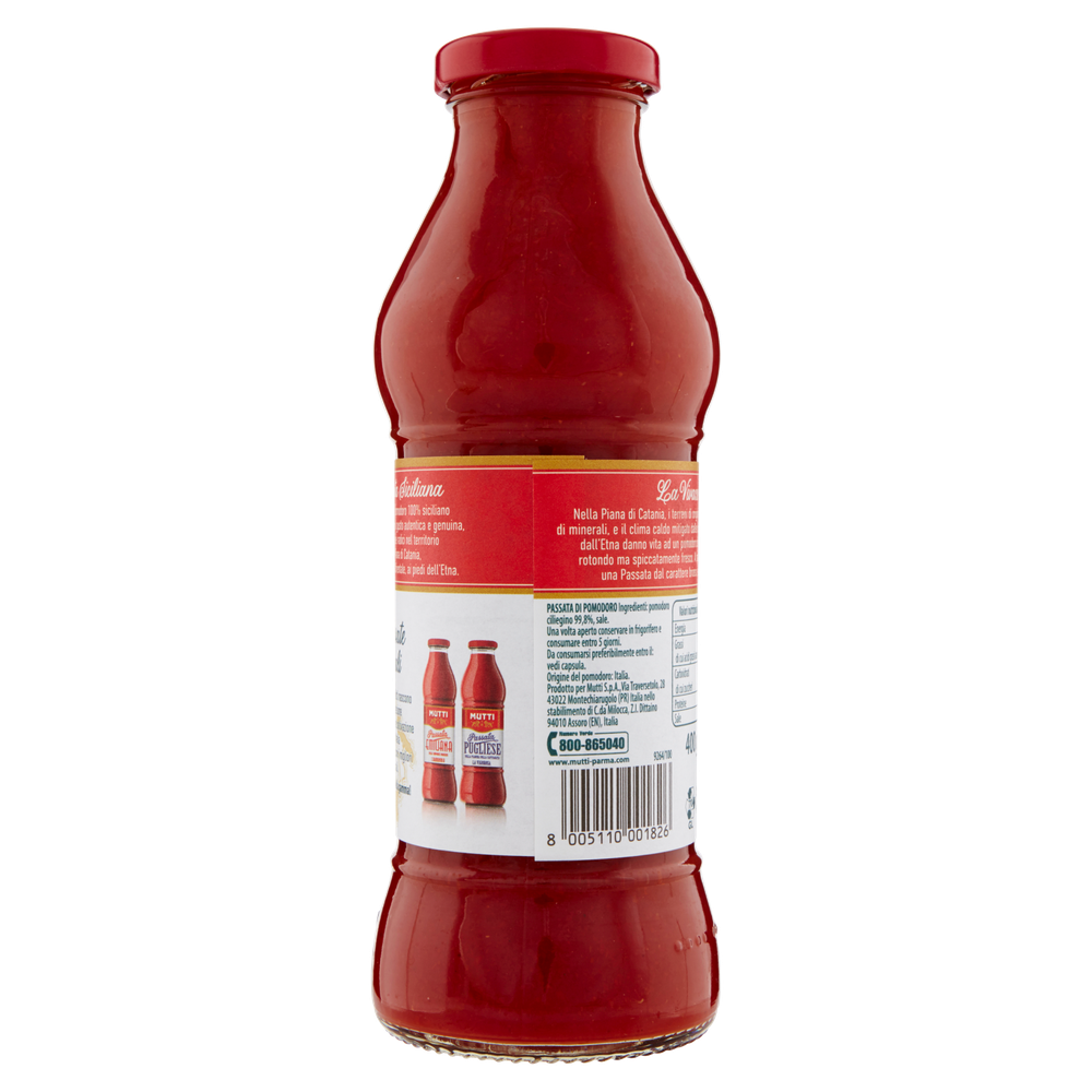 Passata Di Pomodoro Siciliana Mutti - Foto 3