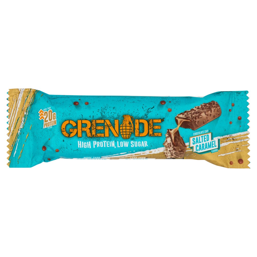 Barretta Proteica Gusto Caramello Salato Grenade - Foto 1