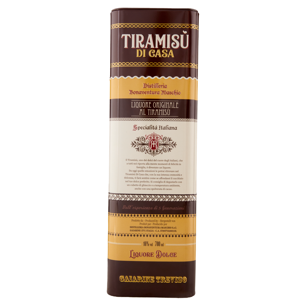 Tiramisu' Di Casa Maschio In Latta - Foto 3