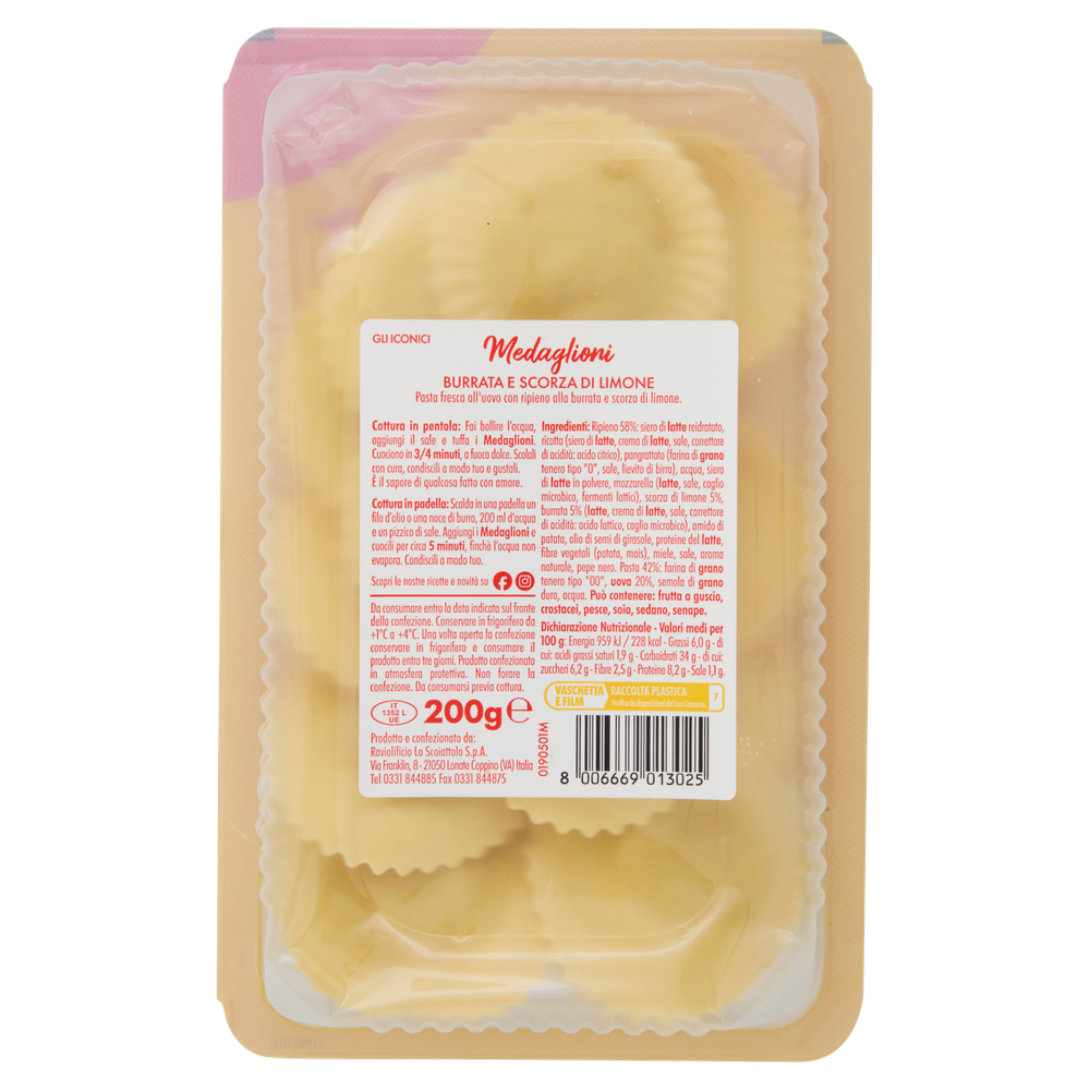 Medaglioni Burrata E Scorza Di Limone Lo Scoiattolo - Foto 3