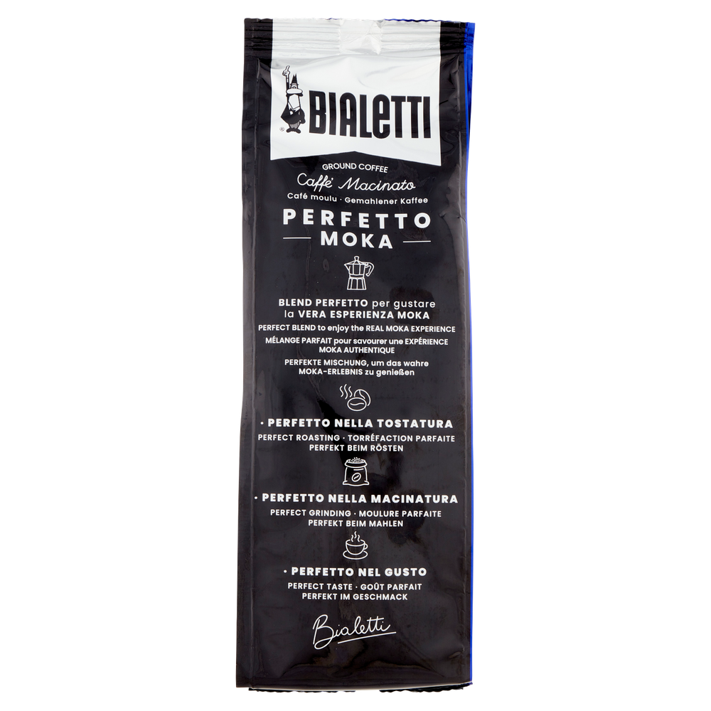 Caffè Macinato Per Moka Intenso Perfetto Bialetti - Foto 3