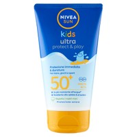 Kids Ultra Protect & Play Latte Solare In Tubo Fp50+