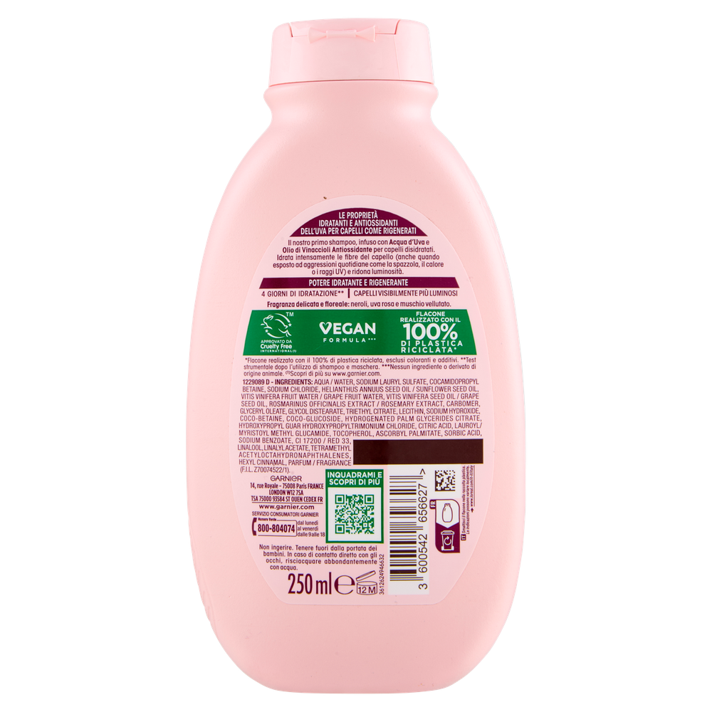 Shampoo Idratante Uva Ultradolce - Foto 3