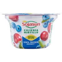 Sojasun Mirtillo E Ciliegia Senza Zucchero Bio Sojasun Mirtillo E Ciliegia Senza Zucchero Bio