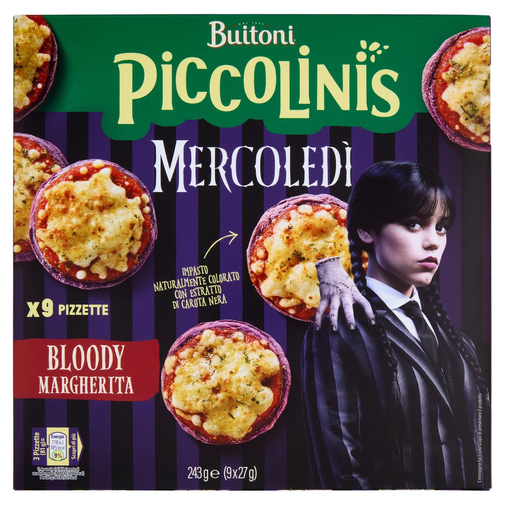 Piccolinis Bloody Margherita Limited Edition Buitoni - Foto 1