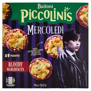 Piccolinis Bloody Margherita Limited Edition Buitoni - Foto 1