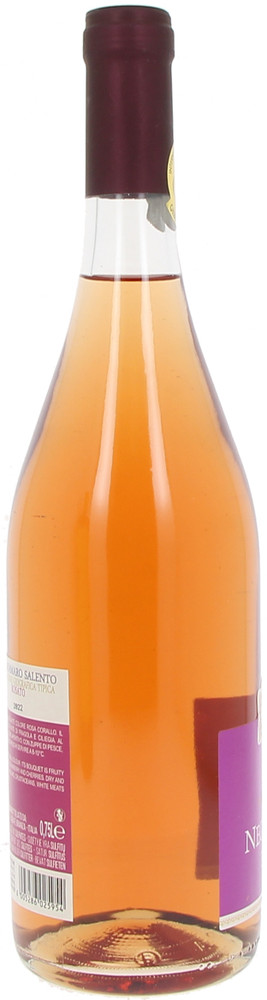 Negroamaro Rosato Rocca - Foto 2