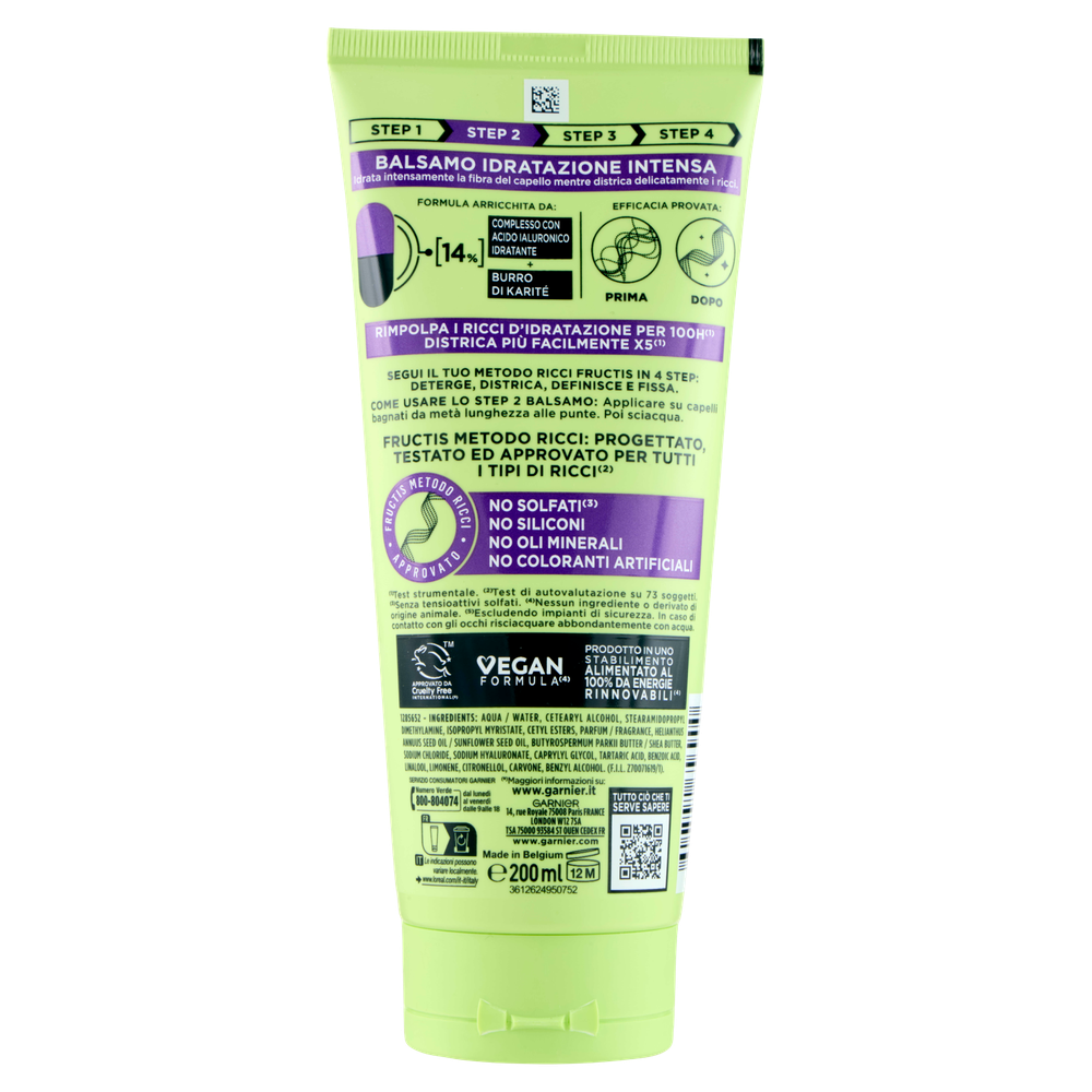 Balsamo Metodo Ricci Premium Fructis - Foto 3