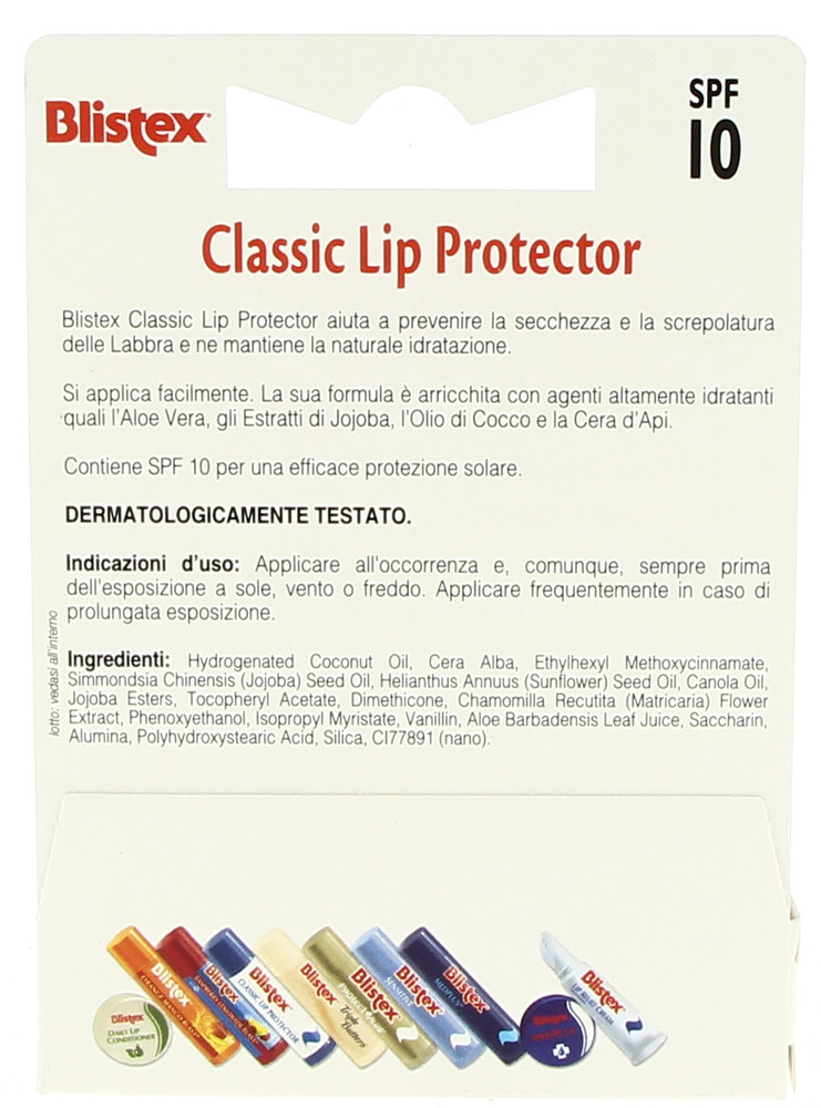 Stick Labbra Classic Lip Protector Blistex - Foto 2